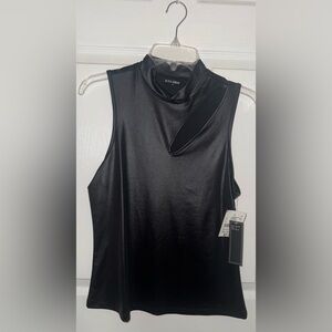 Black Sleeveless Top